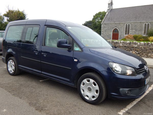 Volkswagen Caddy Maxi Life MPV, Diesel, 2014, Blue