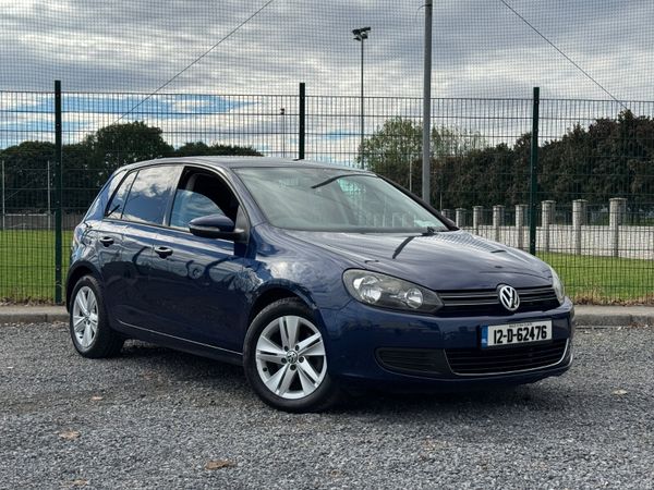 Volkswagen Golf Hatchback, Petrol, 2012, Blue