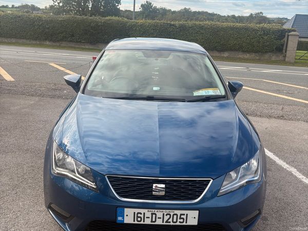 SEAT Leon Estate, Diesel, 2016, Blue