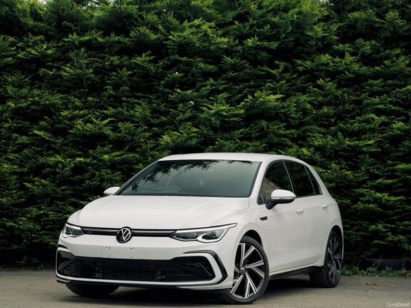 Volkswagen Golf Hatchback, Diesel, 2024, White