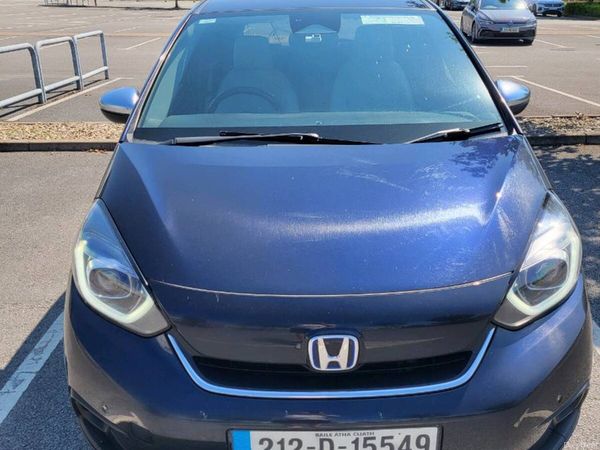 Honda Jazz Hatchback, Petrol Hybrid, 2021, Blue