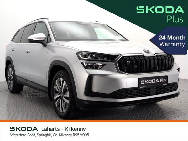 Skoda Kodiaq SUV, Diesel, 2025, Grey