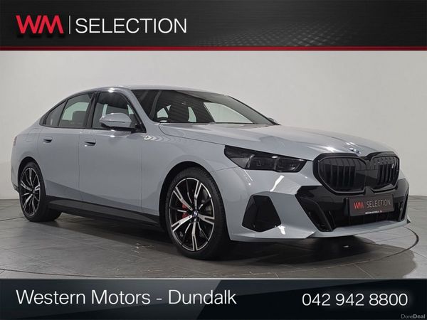 BMW i5 Saloon, Electric, 2026, Grey