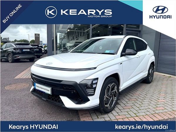Hyundai KONA SUV, Petrol Hybrid, 2026, White