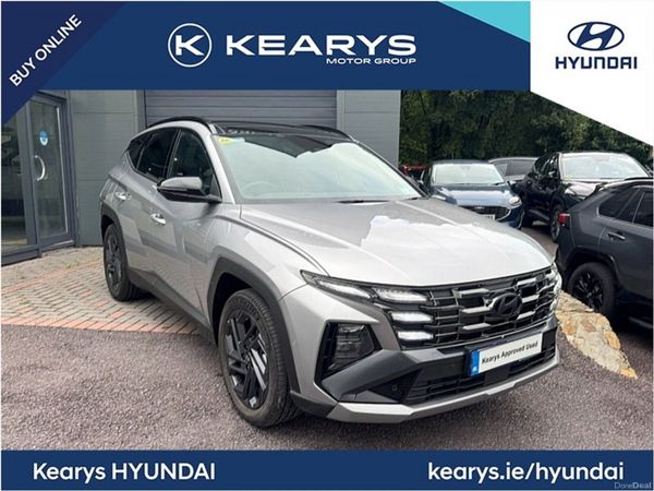 Hyundai Tucson SUV, Petrol Plug-in Hybrid, 2026, Silver