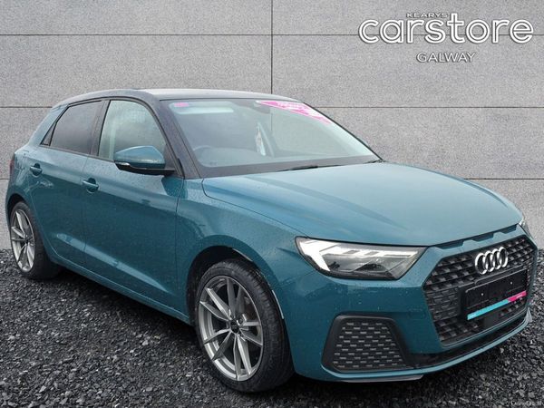 Audi A1 Hatchback, Petrol, 2021, Green