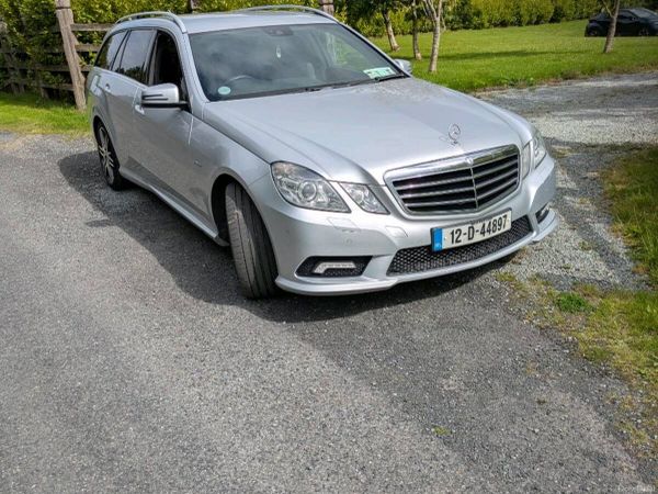 Mercedes-Benz E-Class Estate, Diesel, 2012, Silver