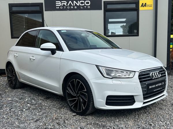 Audi A1 Hatchback, Petrol, 2017, White