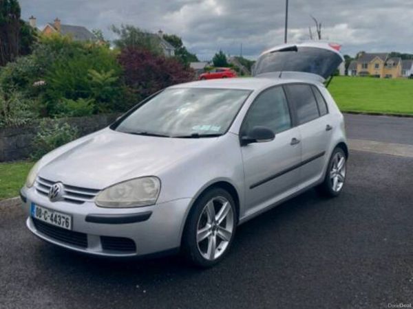 Volkswagen Golf Hatchback, Diesel, 2008, Silver