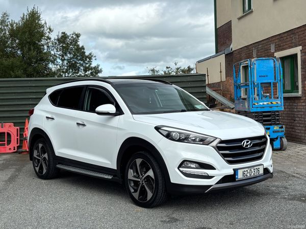 Hyundai Tucson SUV, Diesel, 2016, White