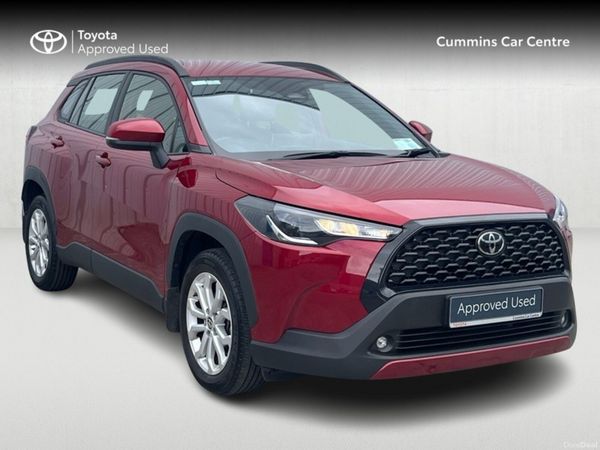 Toyota Corolla Cross Hatchback, Petrol Hybrid, 2025, Red