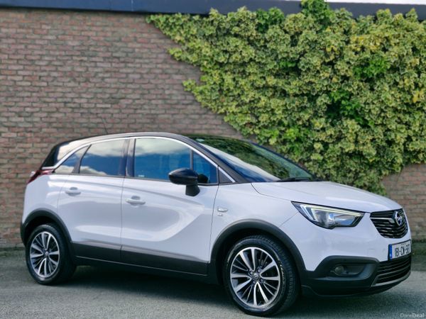 Opel Crossland X SUV, Diesel, 2018, White