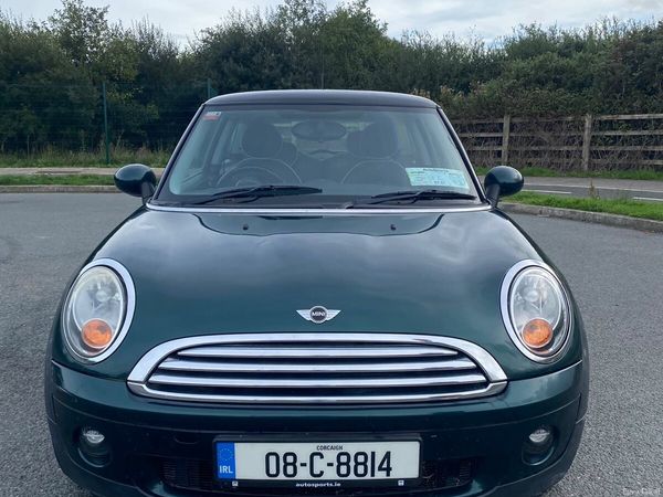Mini Cooper Hatchback, Petrol, 2008, Green