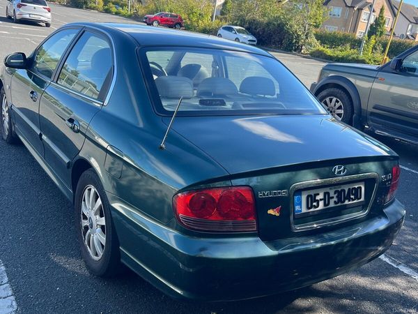 Hyundai Sonata Saloon, Petrol, 2005, Green