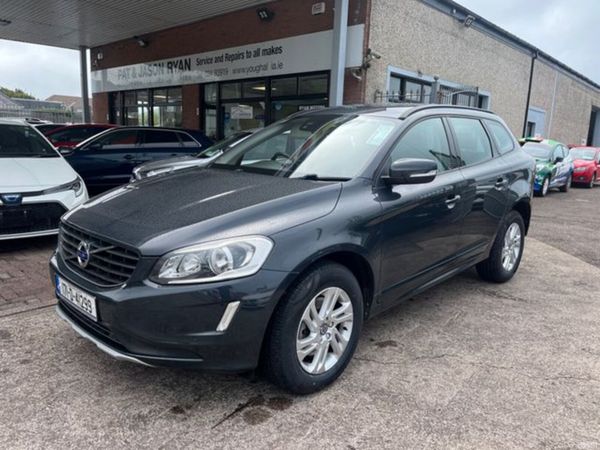 Volvo XC60 SUV, Diesel, 2017, Grey