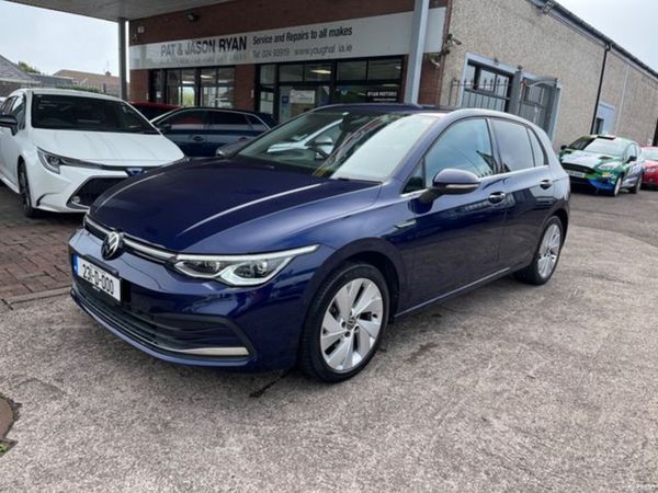 Volkswagen Golf Hatchback, Diesel, 2023, Blue