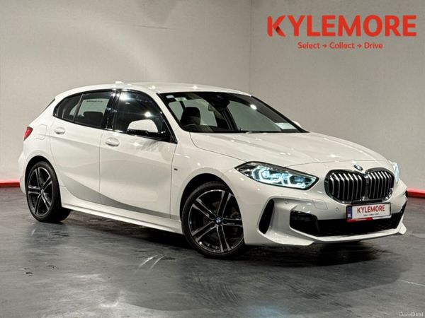 BMW 1-Series Hatchback, Petrol, 2024, White