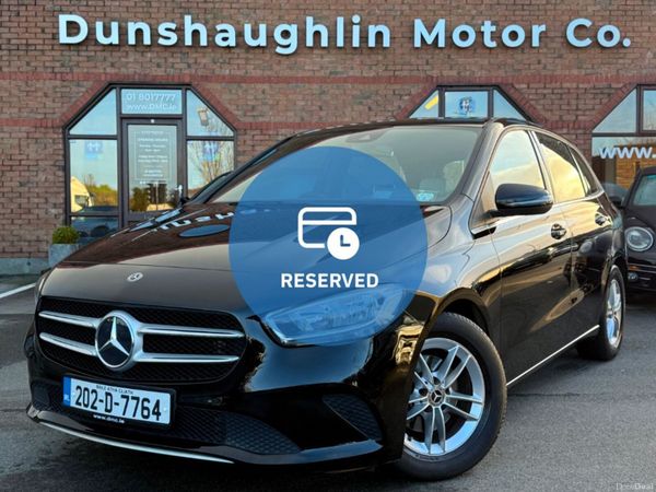 Mercedes-Benz B-Class Estate, Petrol, 2020, Black