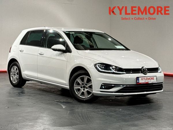 Volkswagen Golf Hatchback, Petrol, 2019, White