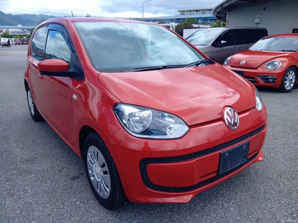 Volkswagen up! Hatchback, Petrol, 2016, Red