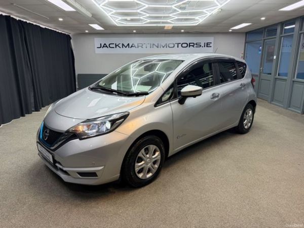 Nissan Note Hatchback, Petrol Hybrid, 2021, Silver