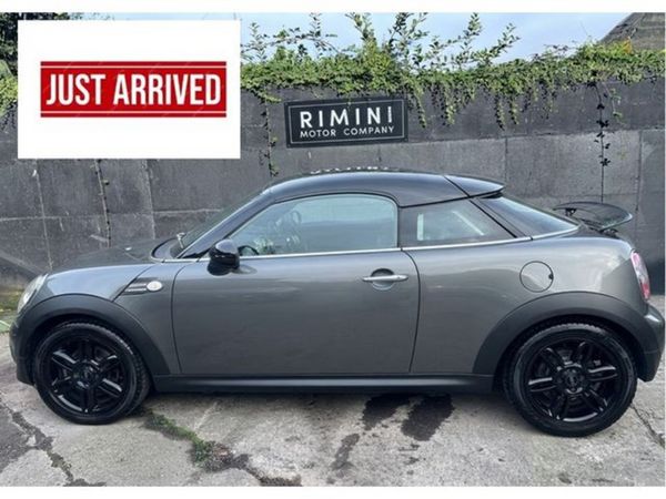 Mini Coupe Coupe, Petrol, 2013, Grey
