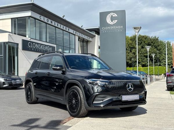 Mercedes-Benz EQB Estate, Electric, 2025, Black