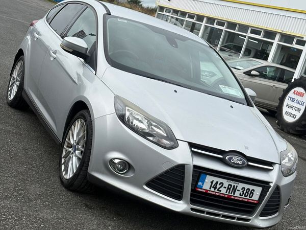 Ford Focus Hatchback, Diesel, 2014, Silver