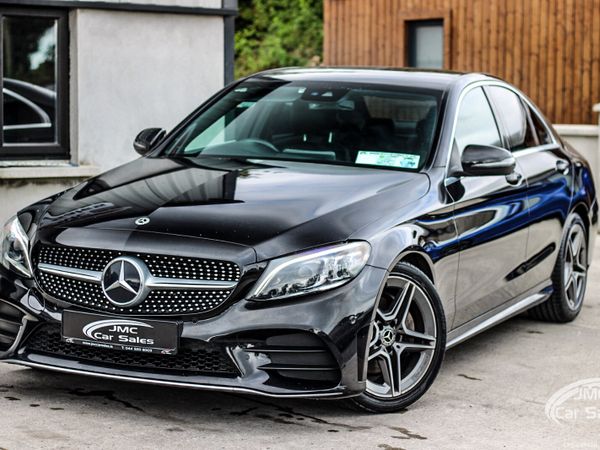 Mercedes-Benz C-Class Saloon, Diesel, 2020, Black