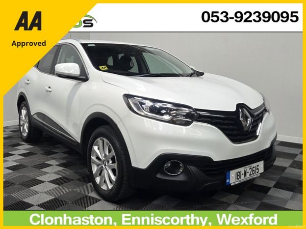 Renault Kadjar SUV, Diesel, 2018, White