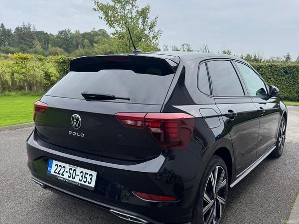 Volkswagen Polo Hatchback, Petrol, 2022, Black