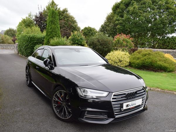 Audi A4 Saloon, Diesel, 2016, Black