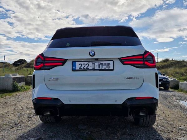 BMW X3 SUV, Diesel, 2022, White