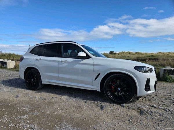 BMW X3 SUV, Diesel, 2022, White