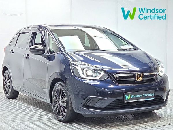 Honda Fit Hatchback, Petrol Hybrid, 2021, Blue
