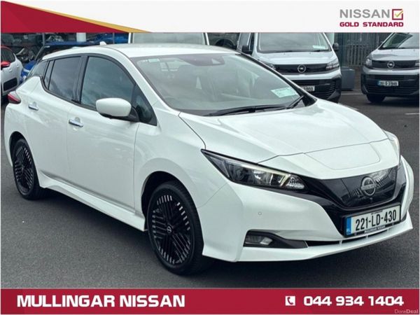 Nissan Leaf Hatchback, Electric, 2022, White