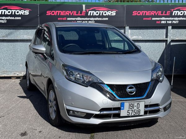 Nissan Note MPV, Petrol Hybrid, 2019, Silver
