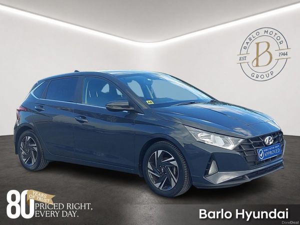 Hyundai i20 Hatchback, Petrol, 2023, Grey