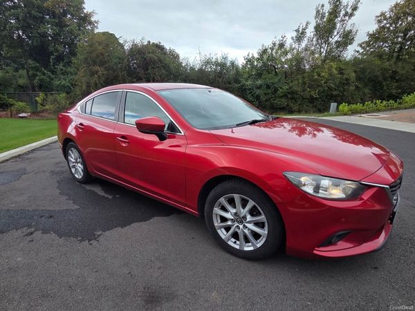 Mazda Mazda6 Saloon, Diesel, 2017, Red