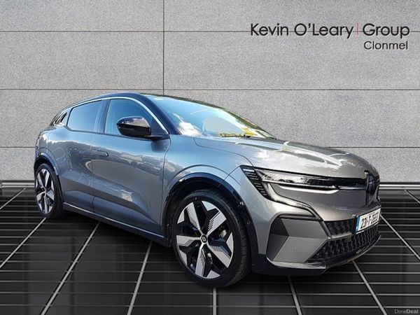 Renault Megane E-Tech Hatchback, Electric, 2023, Grey