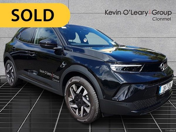 Opel Mokka SUV, Petrol, 2026, Black