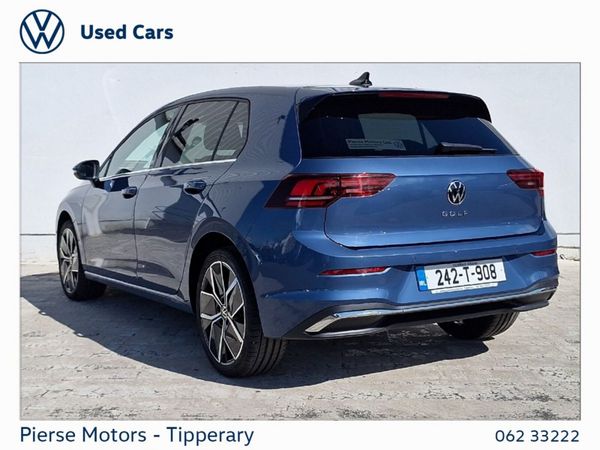 Volkswagen Golf Estate, Diesel, 2024, Blue