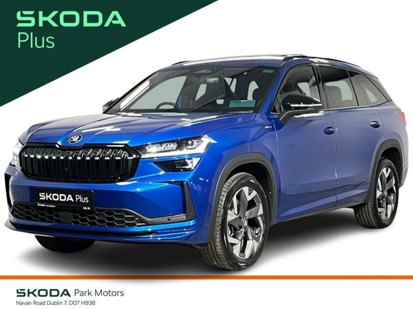 Skoda Kodiaq SUV, Diesel, 2026, Blue