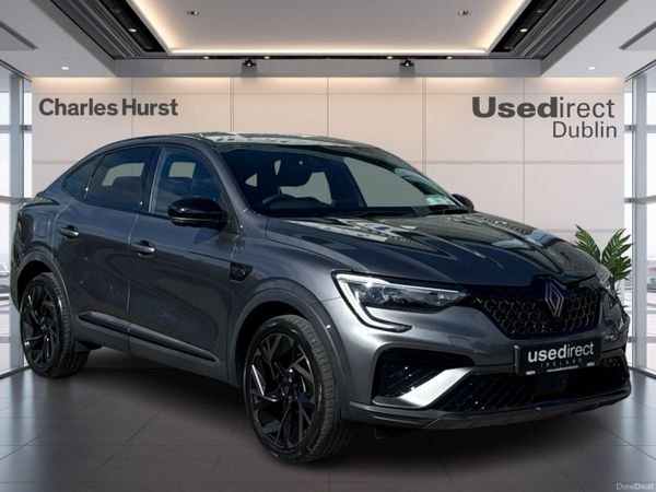 Renault Arkana SUV, Petrol Hybrid, 2024, Grey