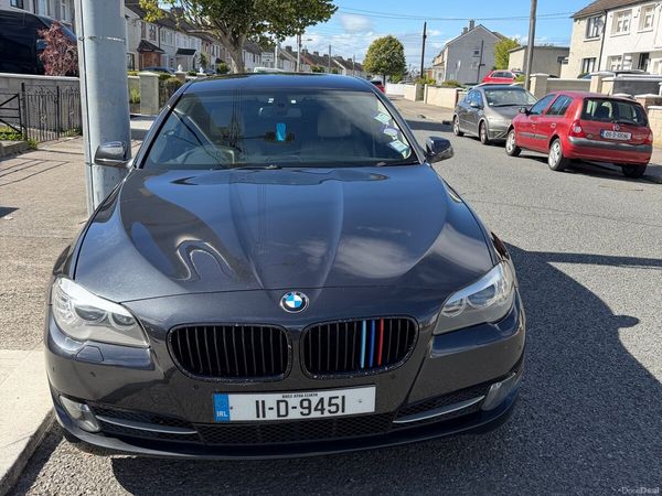 BMW 5-Series Saloon, Diesel, 2011, Grey