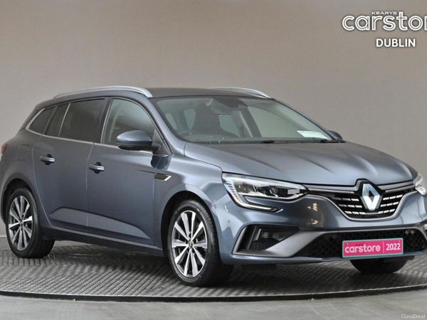 Renault Megane Estate, Petrol Plug-in Hybrid, 2022, Grey