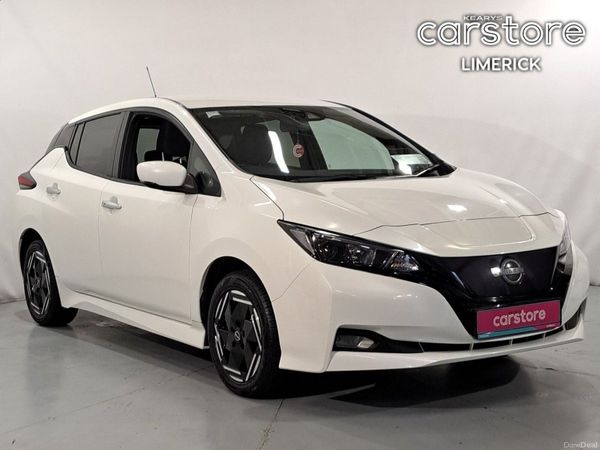 Nissan Leaf Hatchback, Electric, 2022, White