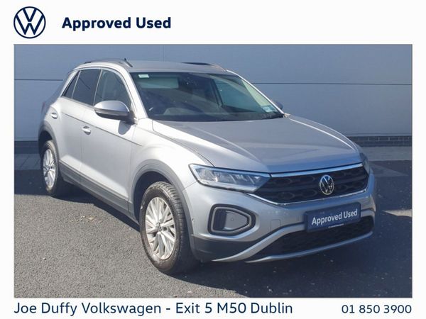 Volkswagen T-Roc SUV, Petrol, 2023, Grey