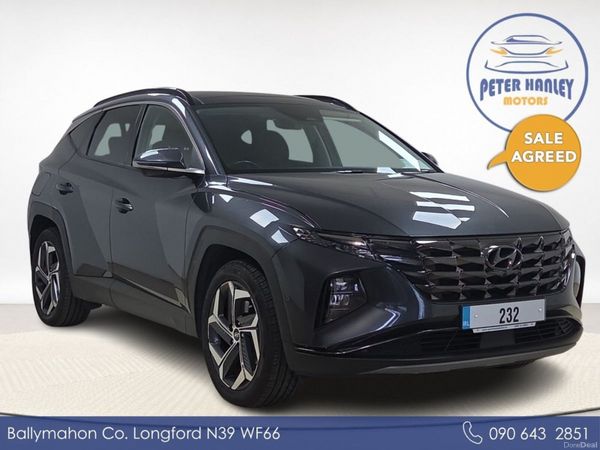 Hyundai Tucson SUV, Petrol Plug-in Hybrid, 2023, Grey