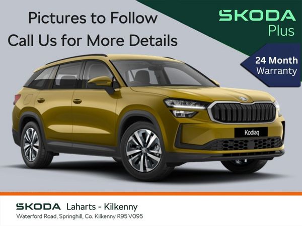 Skoda Kodiaq SUV, Diesel, 2024, Grey
